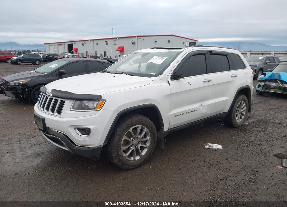 2016 JEEP GRAND CHEROKEE LIMITED VIN: 1C4RJFBG5GC478277