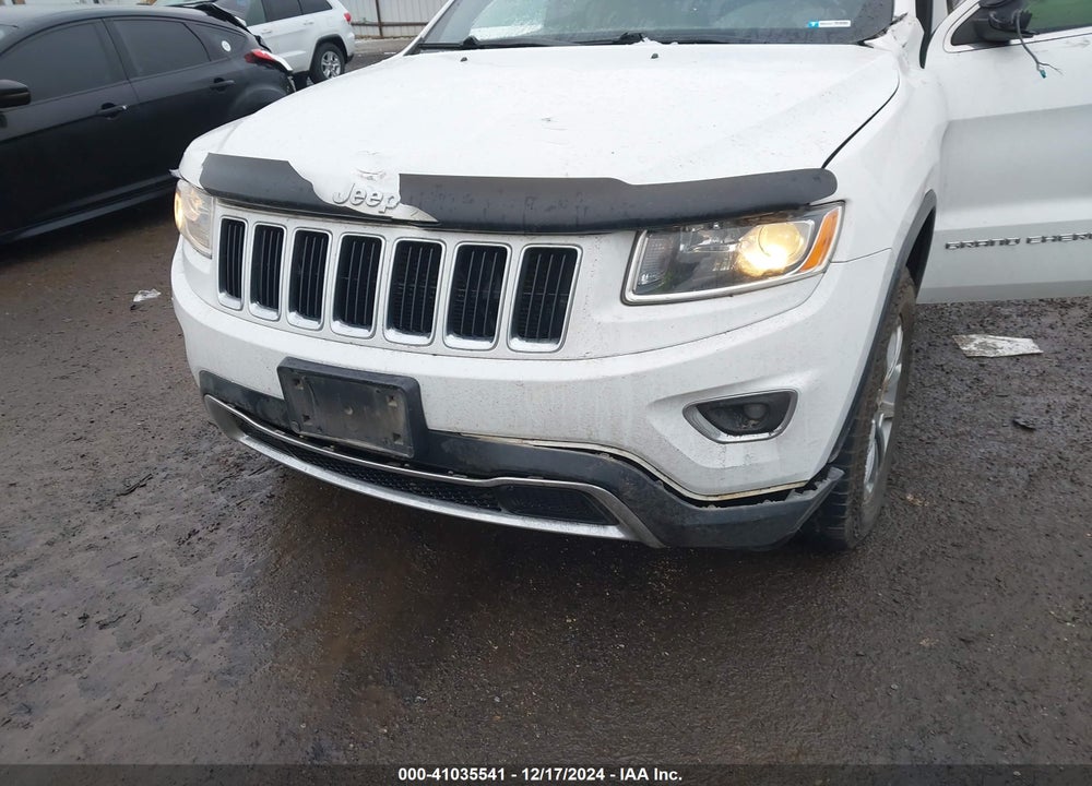 2016 JEEP GRAND CHEROKEE LIMITED VIN: 1C4RJFBG5GC478277