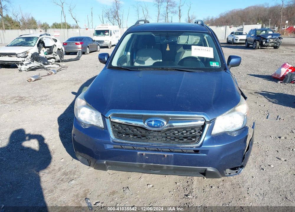 2014 SUBARU FORESTER 2.5I PREMIUM VIN: JF2SJAGCXEH535603
