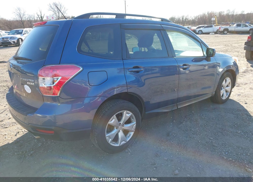 2014 SUBARU FORESTER 2.5I PREMIUM VIN: JF2SJAGCXEH535603