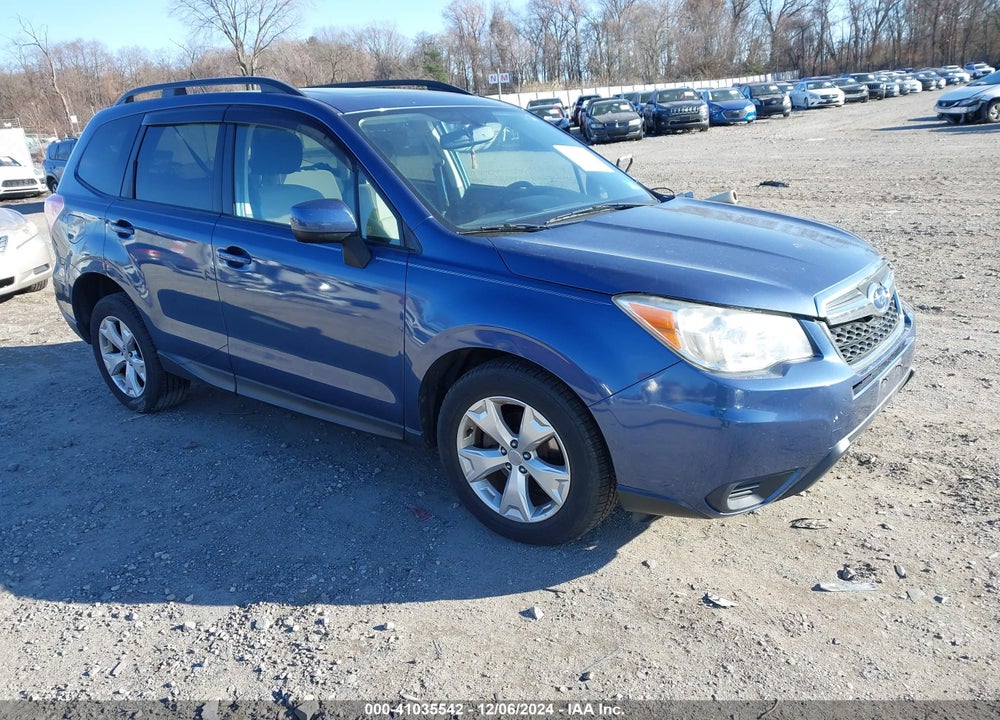 2014 SUBARU FORESTER 2.5I PREMIUM VIN: JF2SJAGCXEH535603