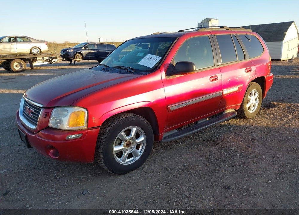 2003 GMC ENVOY SLT VIN: 1GKDT13S032370325