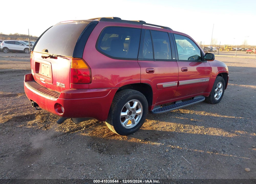 2003 GMC ENVOY SLT VIN: 1GKDT13S032370325