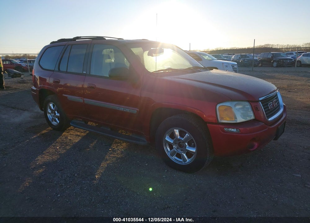 2003 GMC ENVOY SLT VIN: 1GKDT13S032370325
