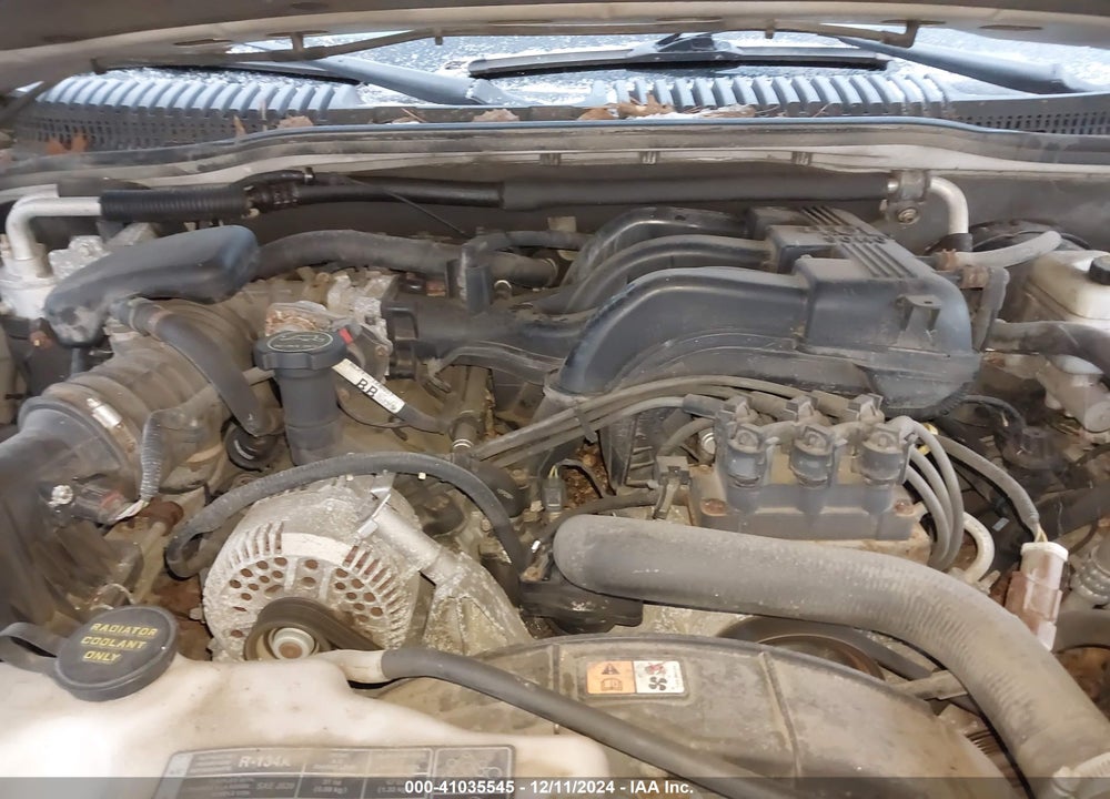 2008 FORD EXPLORER XLT VIN: 1FMEU73E98UA33069