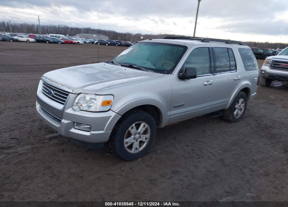2008 FORD EXPLORER XLT VIN: 1FMEU73E98UA33069
