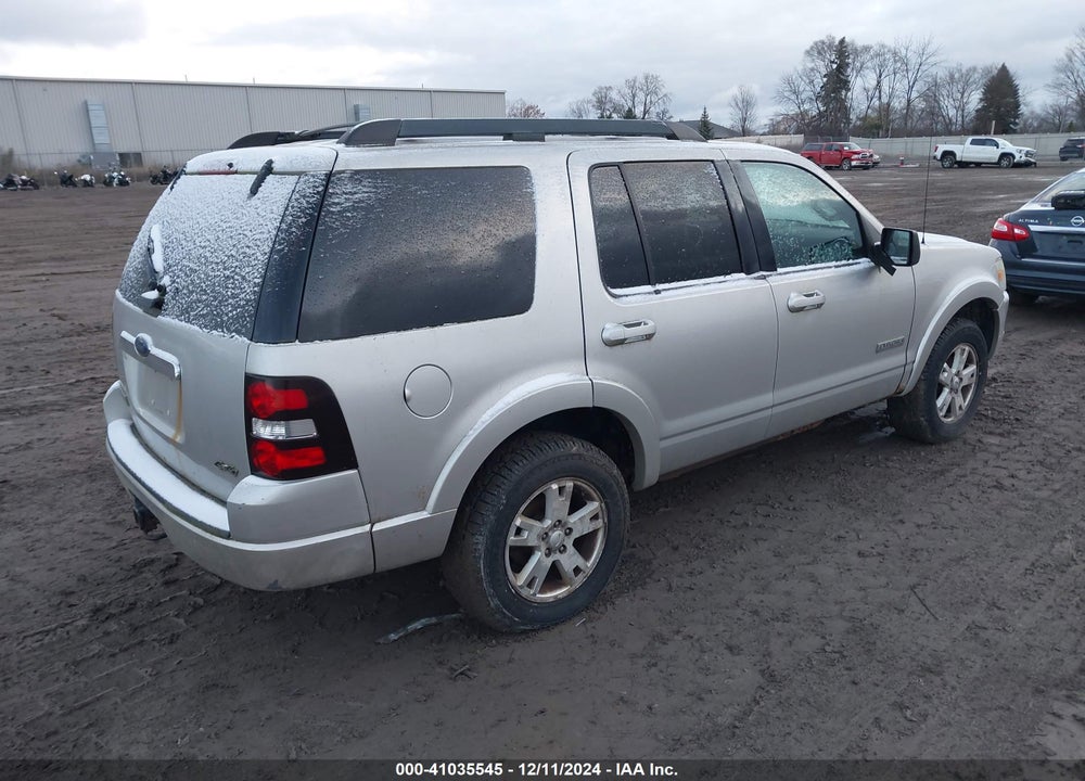 2008 FORD EXPLORER XLT VIN: 1FMEU73E98UA33069