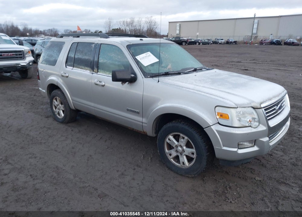 2008 FORD EXPLORER XLT VIN: 1FMEU73E98UA33069