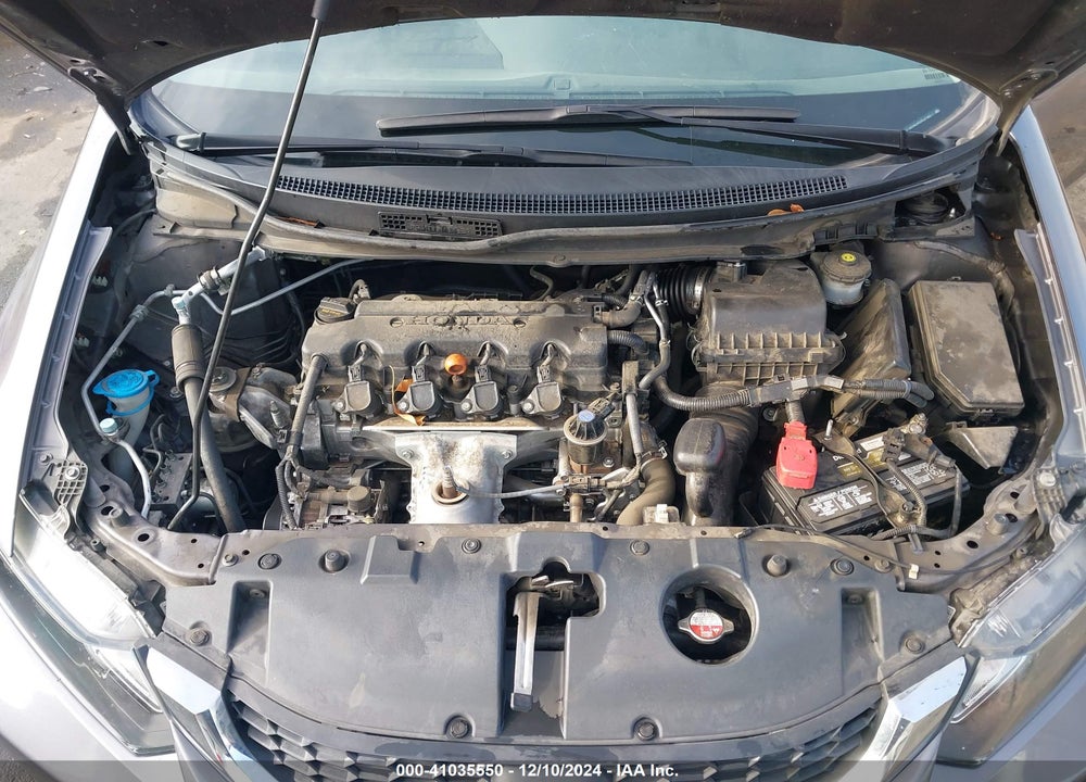 2015 HONDA CIVIC LX VIN: 19XFB2F53FE271802