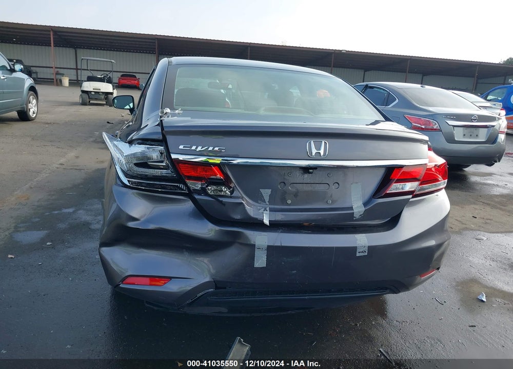 2015 HONDA CIVIC LX VIN: 19XFB2F53FE271802