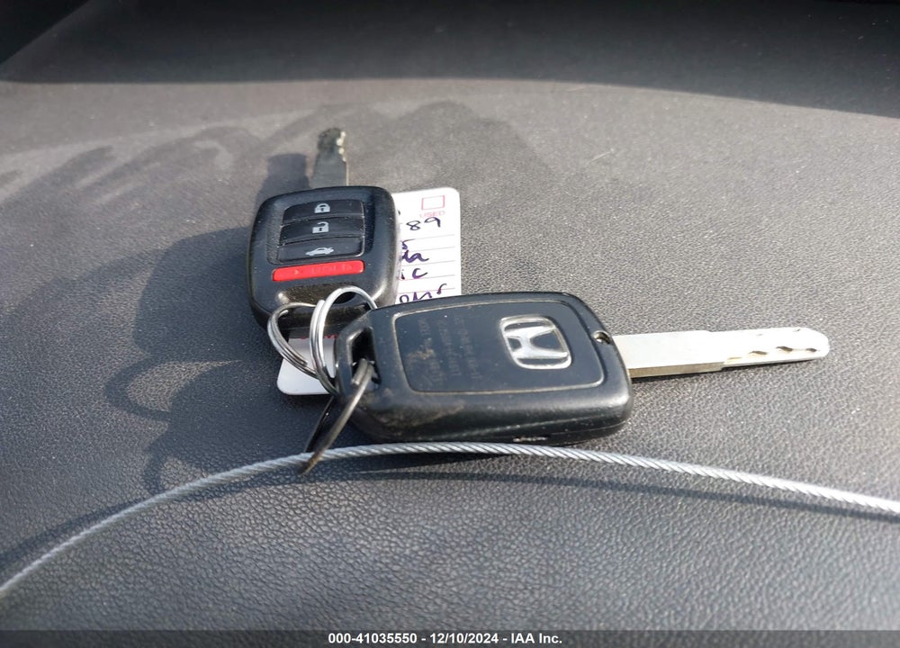 2015 HONDA CIVIC LX VIN: 19XFB2F53FE271802