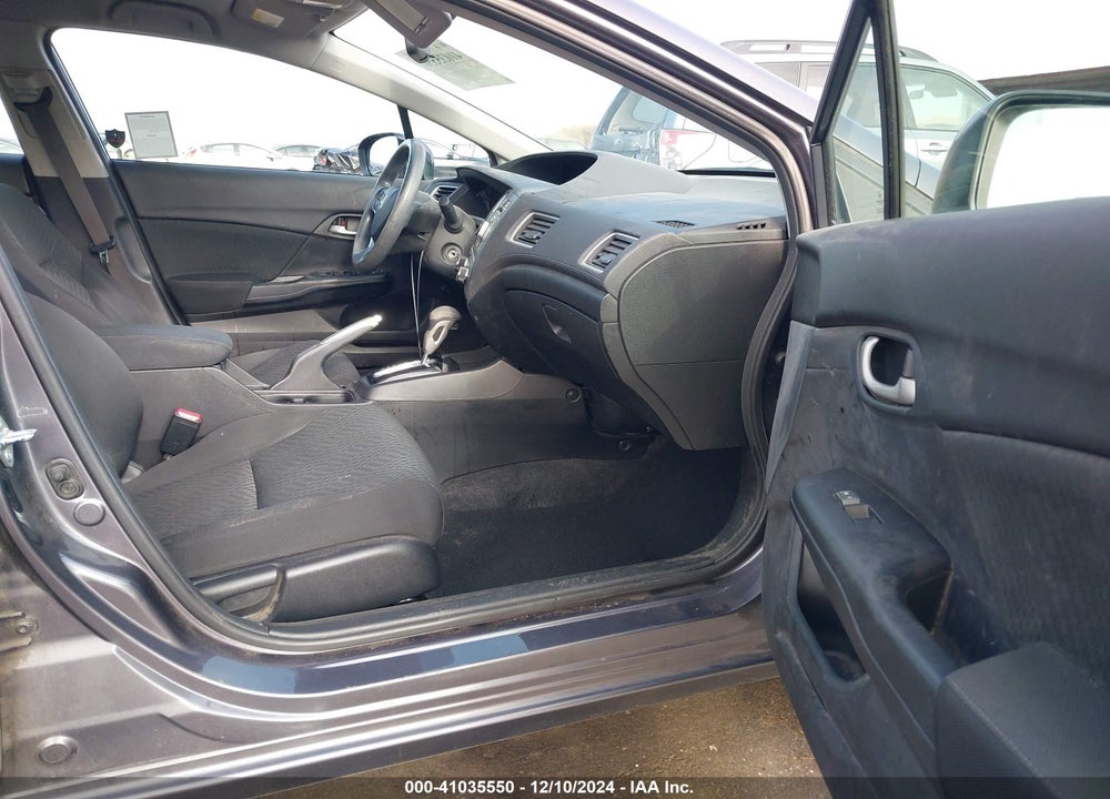 2015 HONDA CIVIC LX VIN: 19XFB2F53FE271802