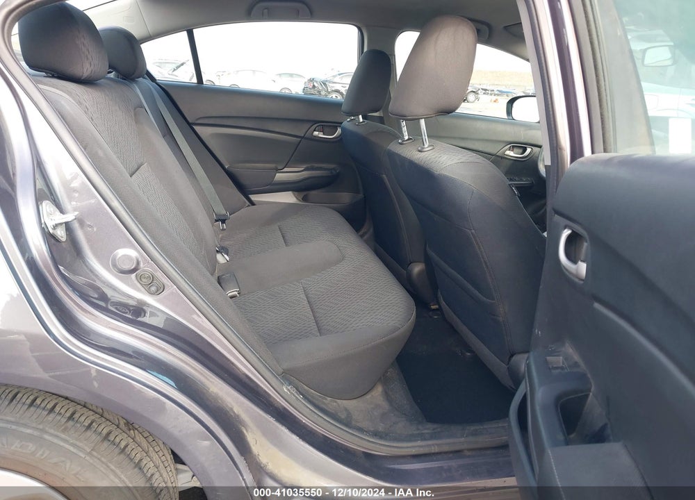 2015 HONDA CIVIC LX VIN: 19XFB2F53FE271802