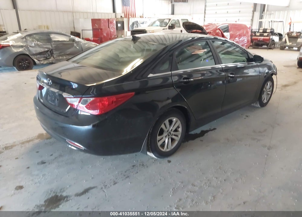2012 HYUNDAI SONATA GLS VIN: 5NPEB4AC5CH480978