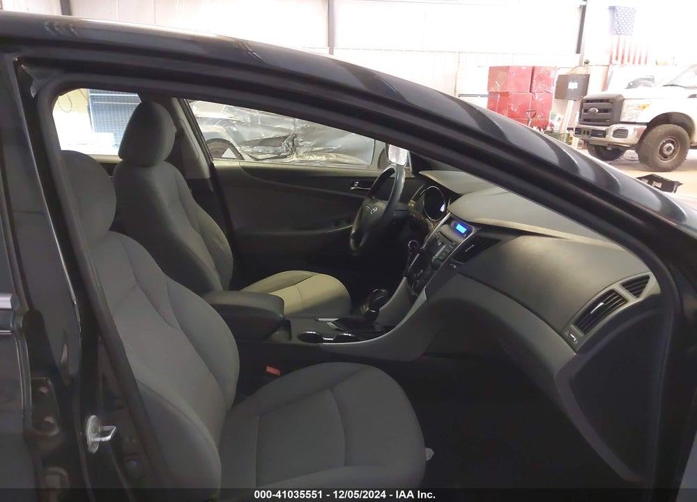 2012 HYUNDAI SONATA GLS VIN: 5NPEB4AC5CH480978