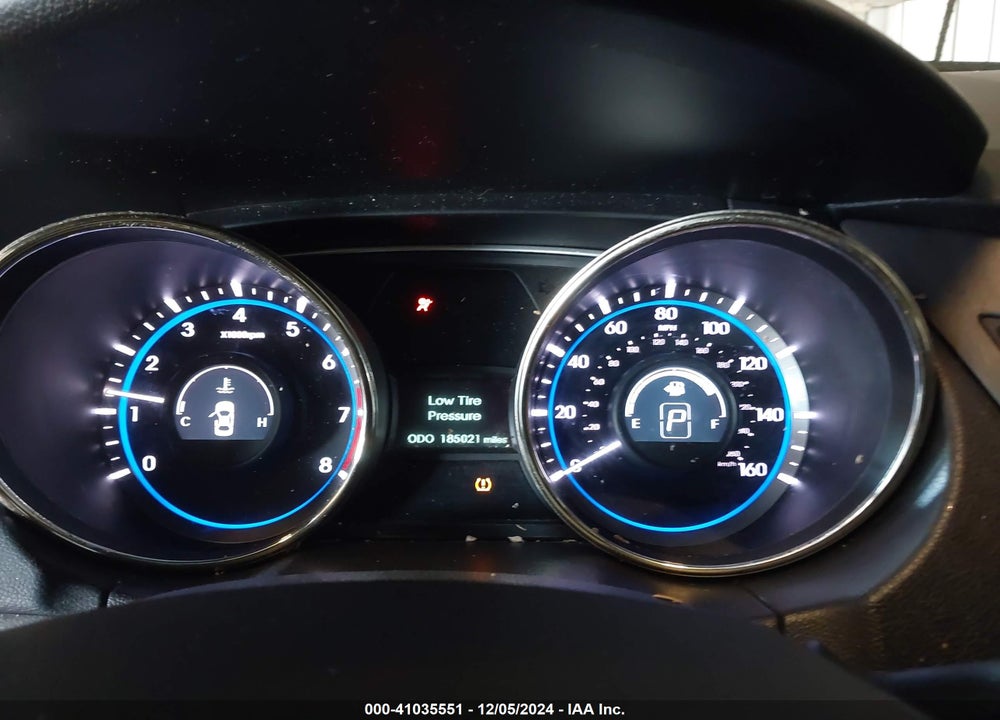 2012 HYUNDAI SONATA GLS VIN: 5NPEB4AC5CH480978