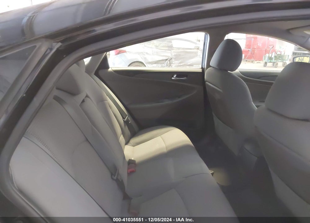 2012 HYUNDAI SONATA GLS VIN: 5NPEB4AC5CH480978