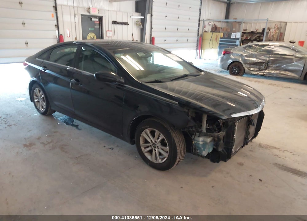 2012 HYUNDAI SONATA GLS VIN: 5NPEB4AC5CH480978