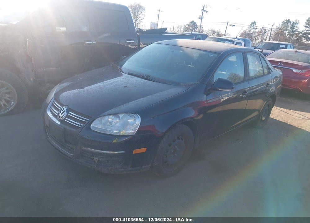 2010 VOLKSWAGEN JETTA S VIN: 3VWJZ7AJ5AM031931