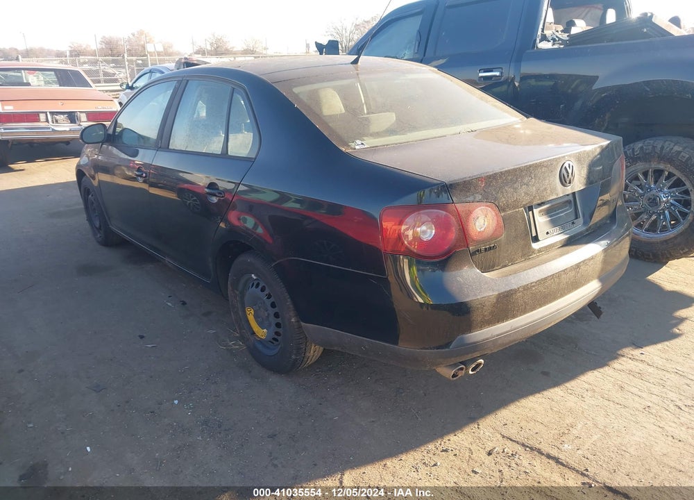 2010 VOLKSWAGEN JETTA S VIN: 3VWJZ7AJ5AM031931