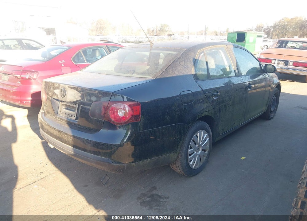 2010 VOLKSWAGEN JETTA S VIN: 3VWJZ7AJ5AM031931