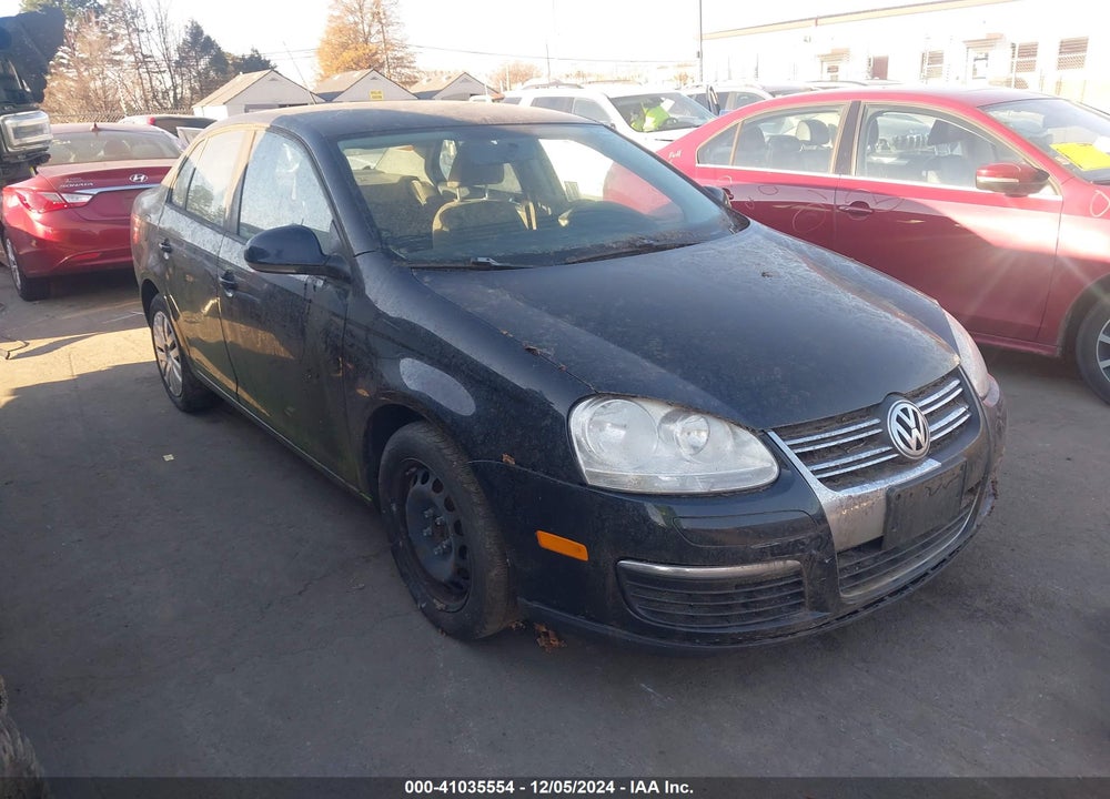 2010 VOLKSWAGEN JETTA S VIN: 3VWJZ7AJ5AM031931