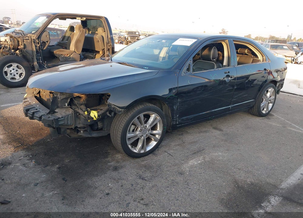 2012 LINCOLN MKZ VIN: 3LNHL2GC8CR831705