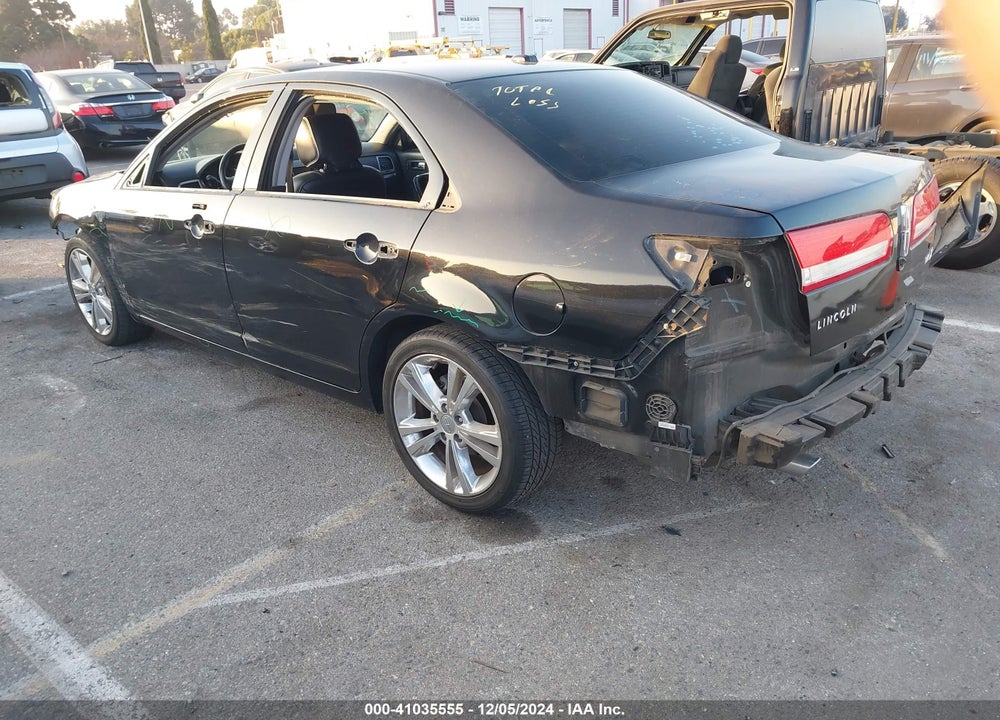 2012 LINCOLN MKZ VIN: 3LNHL2GC8CR831705