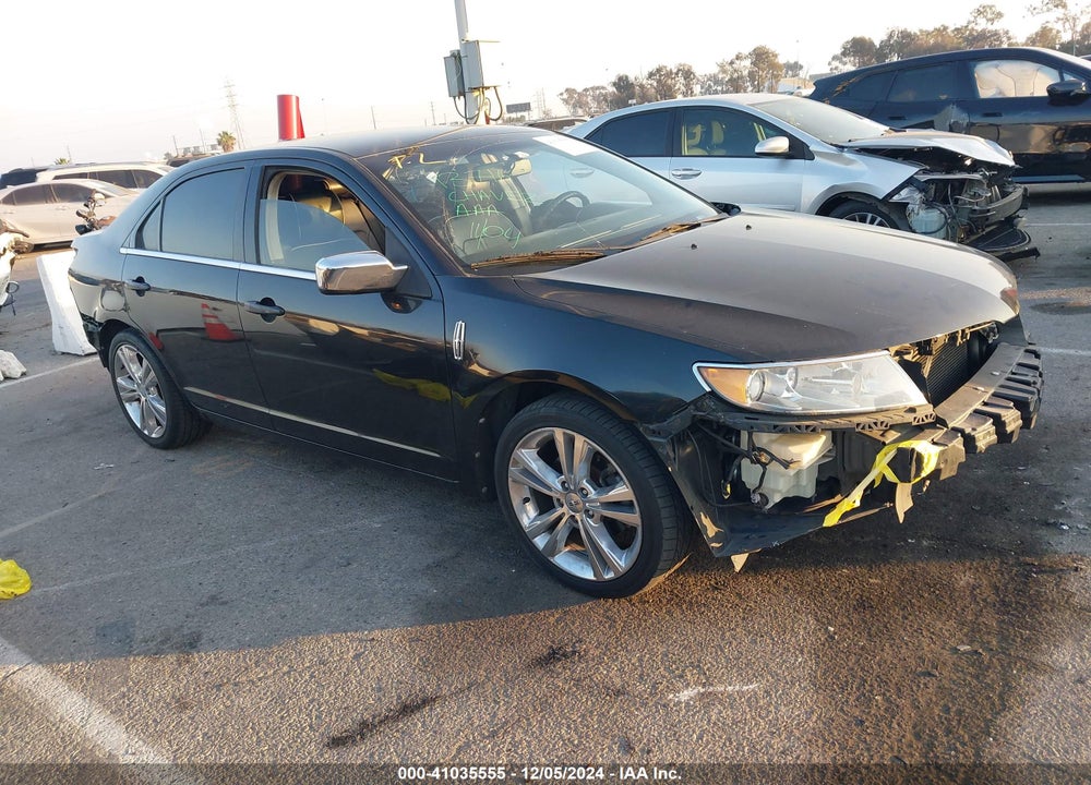 2012 LINCOLN MKZ VIN: 3LNHL2GC8CR831705
