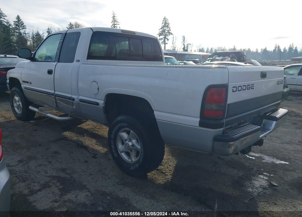 1999 DODGE RAM 1500 ST VIN: 3B7HF13Y4XM579686