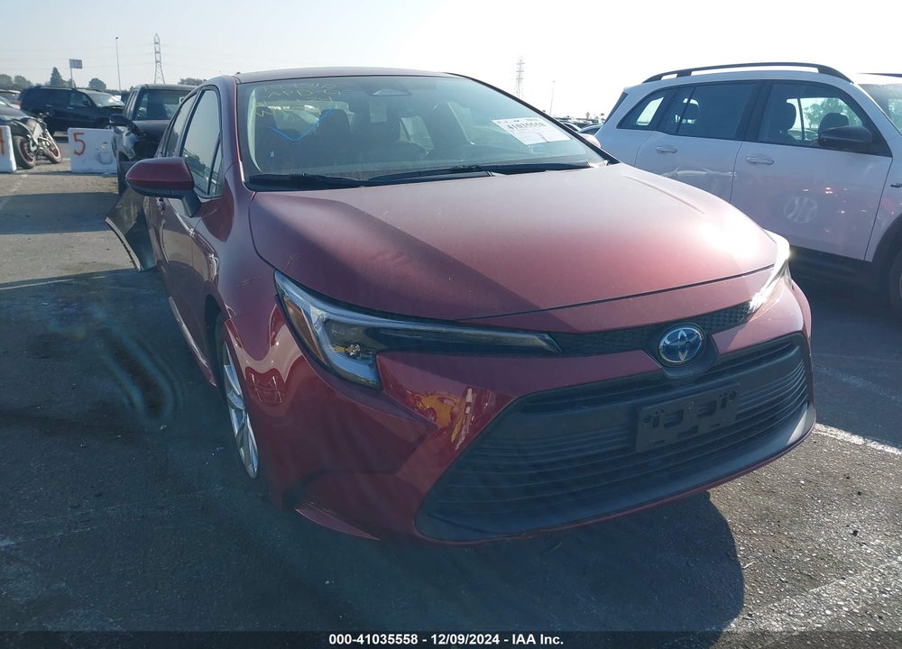 2024 TOYOTA COROLLA HYBRID LE VIN: JTDBCMFE6RJ036650