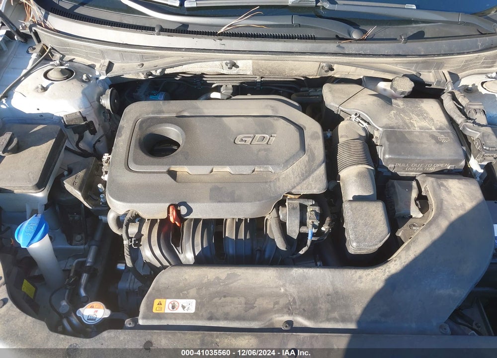 2016 HYUNDAI SONATA LIMITED VIN: 5NPE34AF4GH383400