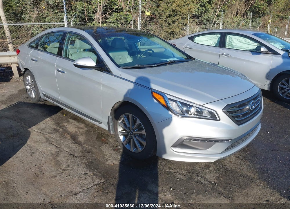 2016 HYUNDAI SONATA LIMITED VIN: 5NPE34AF4GH383400