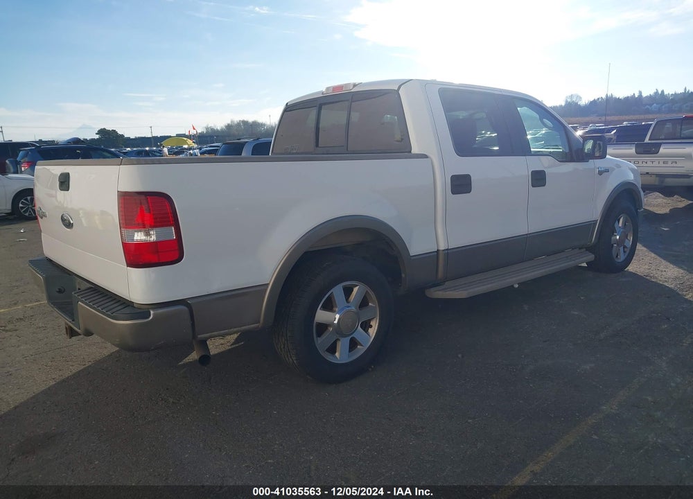2005 FORD F-150 LARIAT/XLT VIN: 1FTPW12535KC49173