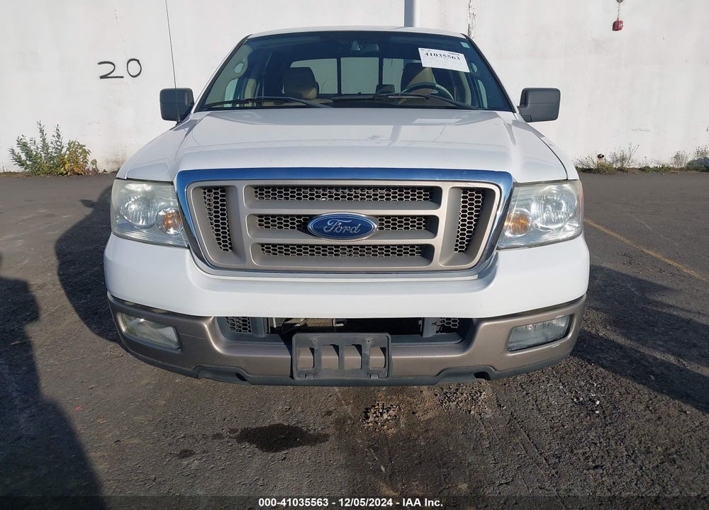 2005 FORD F-150 LARIAT/XLT VIN: 1FTPW12535KC49173