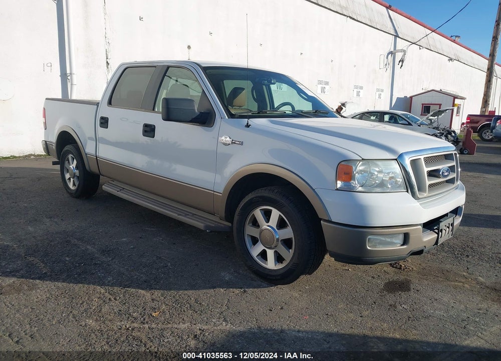 2005 FORD F-150 LARIAT/XLT VIN: 1FTPW12535KC49173