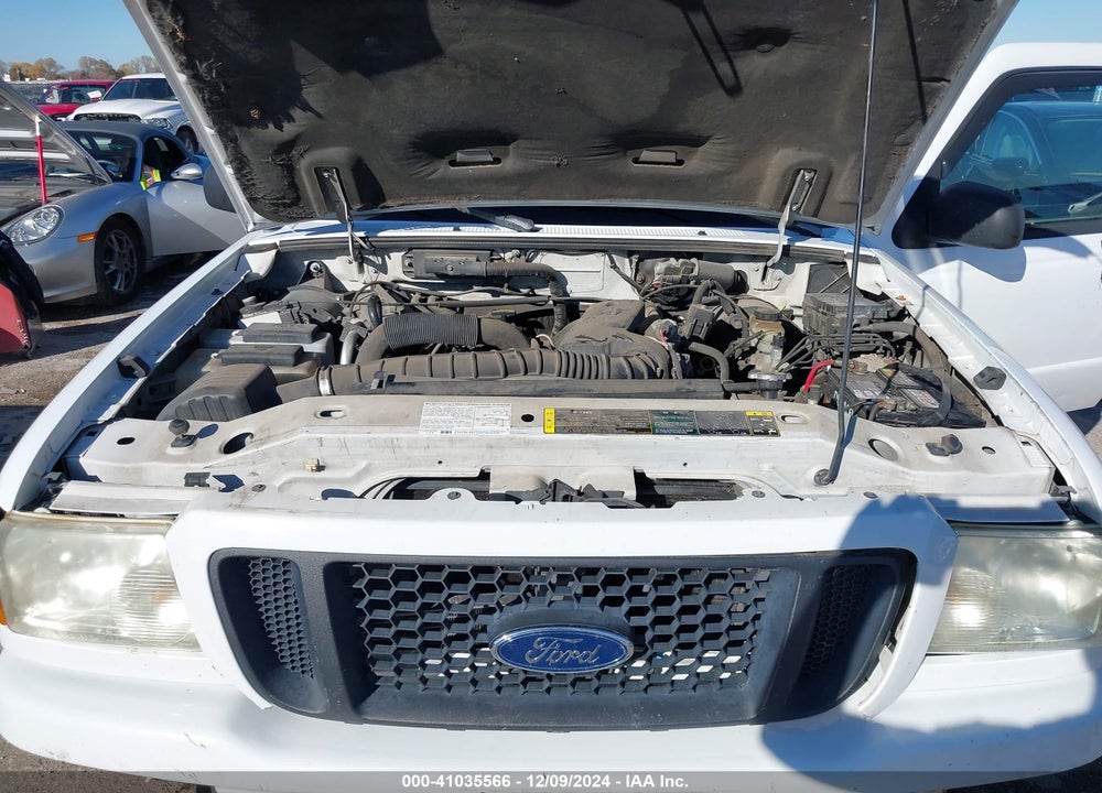 2004 FORD RANGER EDGE/TREMOR/XLT VIN: 1FTYR44U04PB58834