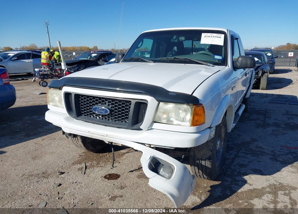 2004 FORD RANGER EDGE/TREMOR/XLT VIN: 1FTYR44U04PB58834