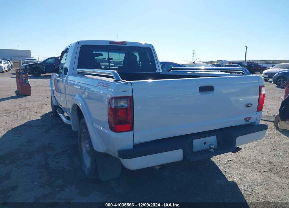 2004 FORD RANGER EDGE/TREMOR/XLT VIN: 1FTYR44U04PB58834