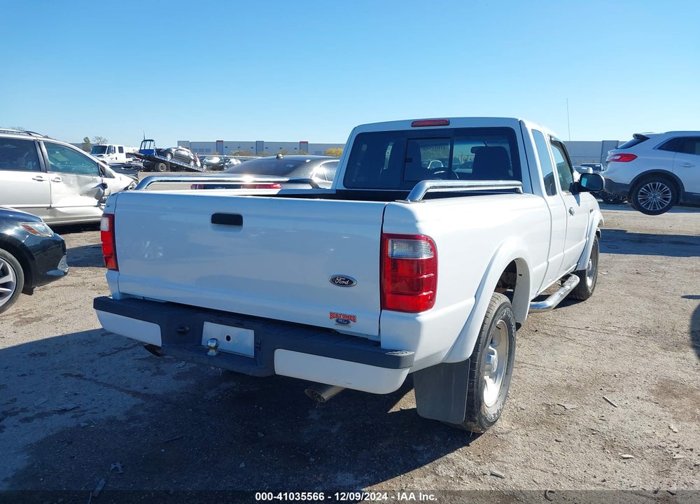 2004 FORD RANGER EDGE/TREMOR/XLT VIN: 1FTYR44U04PB58834
