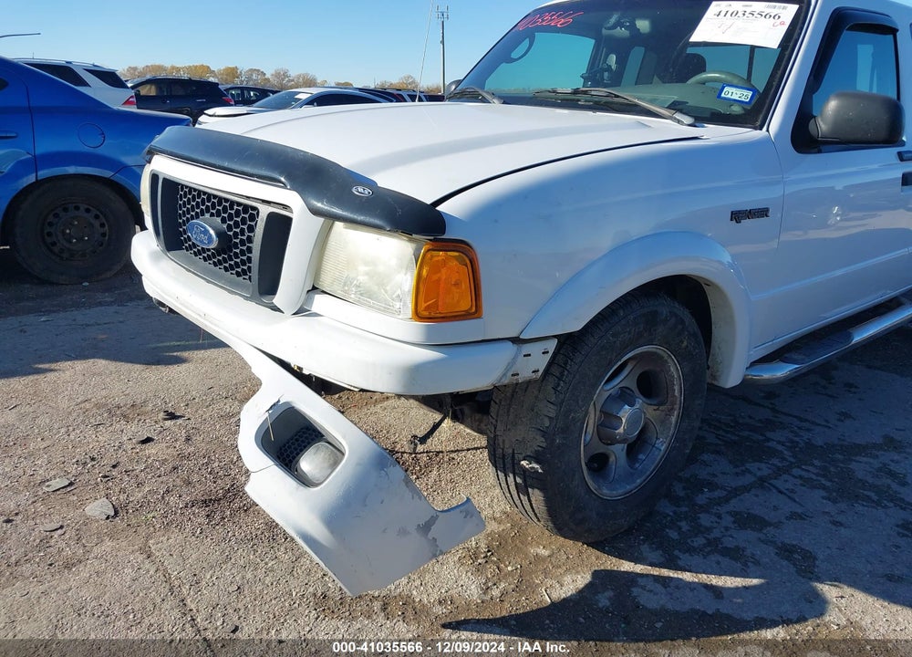 2004 FORD RANGER EDGE/TREMOR/XLT VIN: 1FTYR44U04PB58834