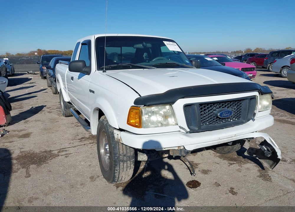 2004 FORD RANGER EDGE/TREMOR/XLT VIN: 1FTYR44U04PB58834