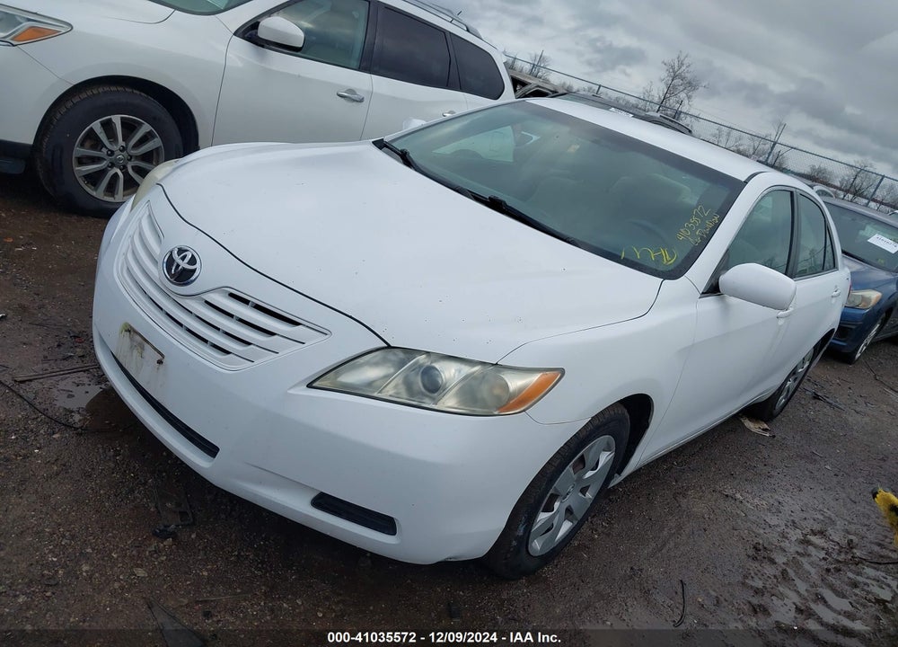 2008 TOYOTA CAMRY LE V6 VIN: 4T1BK46K48U561787