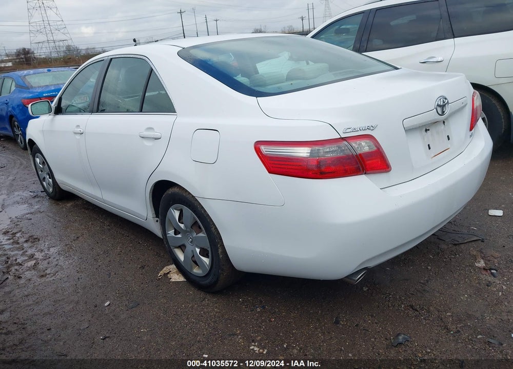 2008 TOYOTA CAMRY LE V6 VIN: 4T1BK46K48U561787