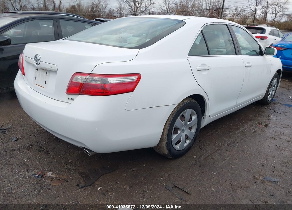 2008 TOYOTA CAMRY LE V6 VIN: 4T1BK46K48U561787