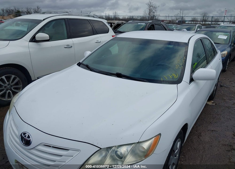 2008 TOYOTA CAMRY LE V6 VIN: 4T1BK46K48U561787