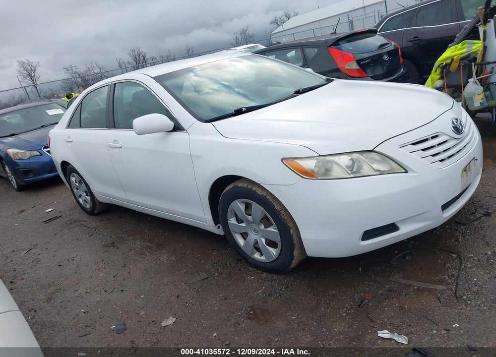 2008 TOYOTA CAMRY LE V6 VIN: 4T1BK46K48U561787