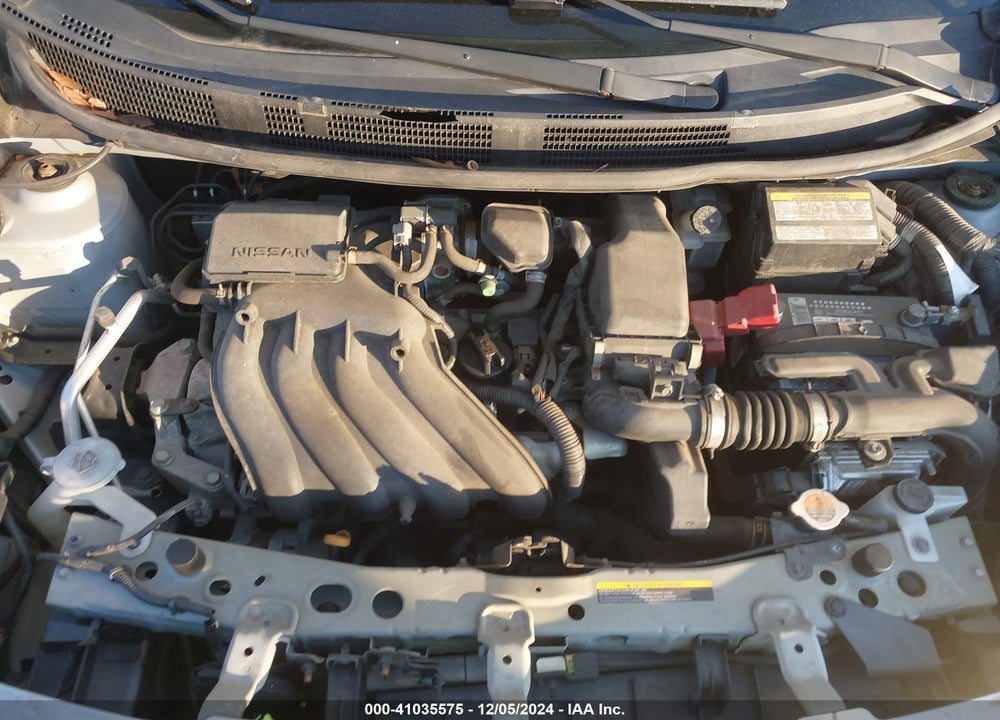 2013 NISSAN VERSA 1.6 SL VIN: 3N1CN7AP0DL822084