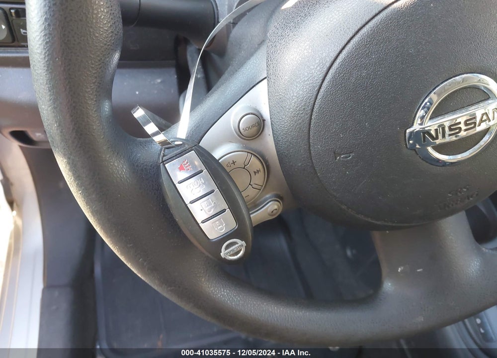 2013 NISSAN VERSA 1.6 SL VIN: 3N1CN7AP0DL822084