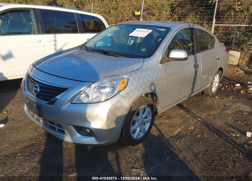 2013 NISSAN VERSA 1.6 SL VIN: 3N1CN7AP0DL822084